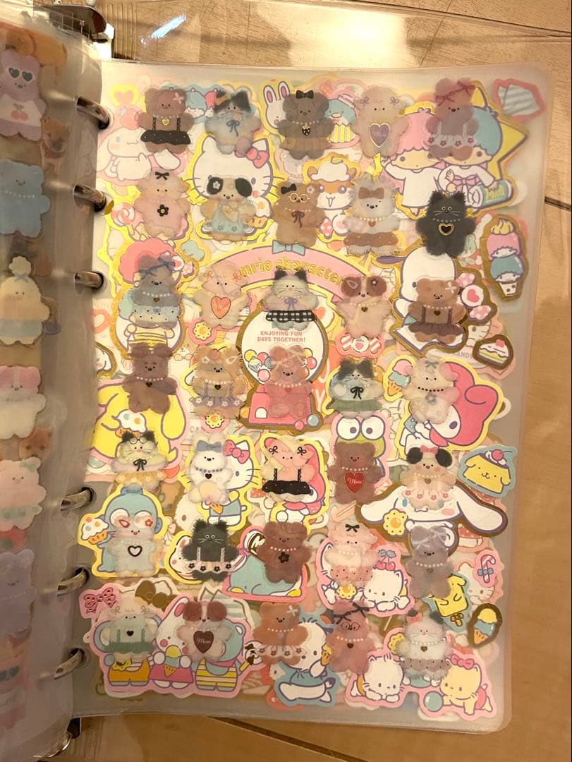 シール帳 【完成品】