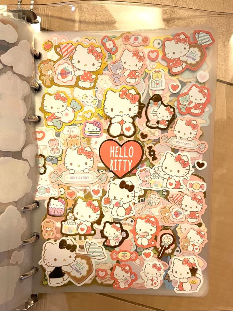 シール帳 【完成品】