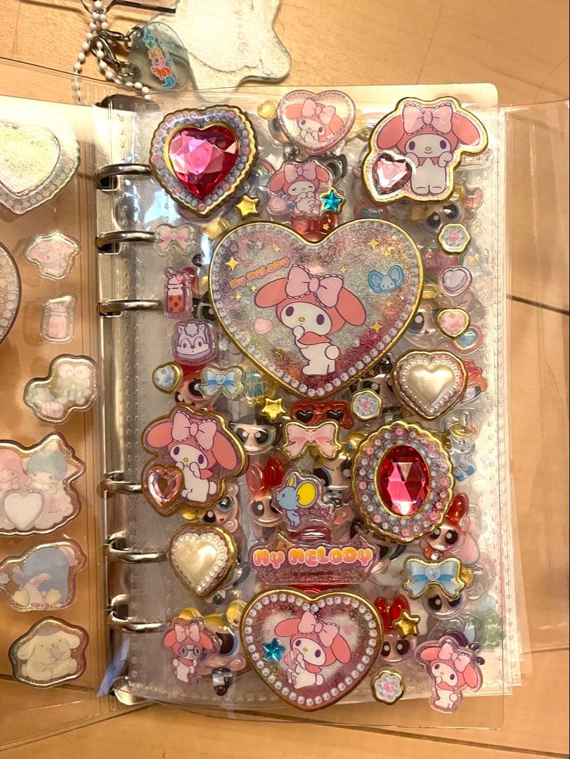 シール帳 【完成品】