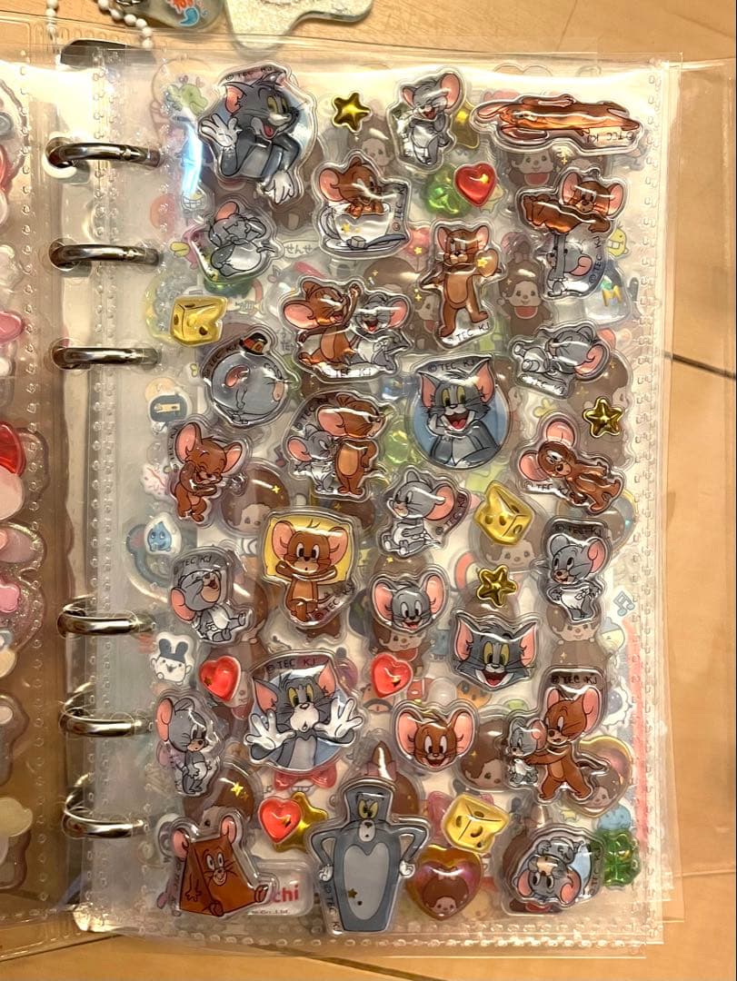 シール帳 【完成品】