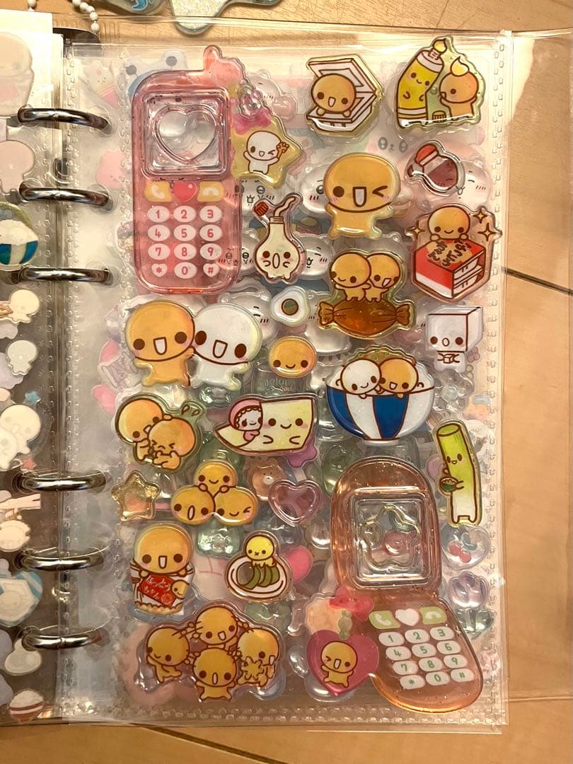 シール帳 【完成品】
