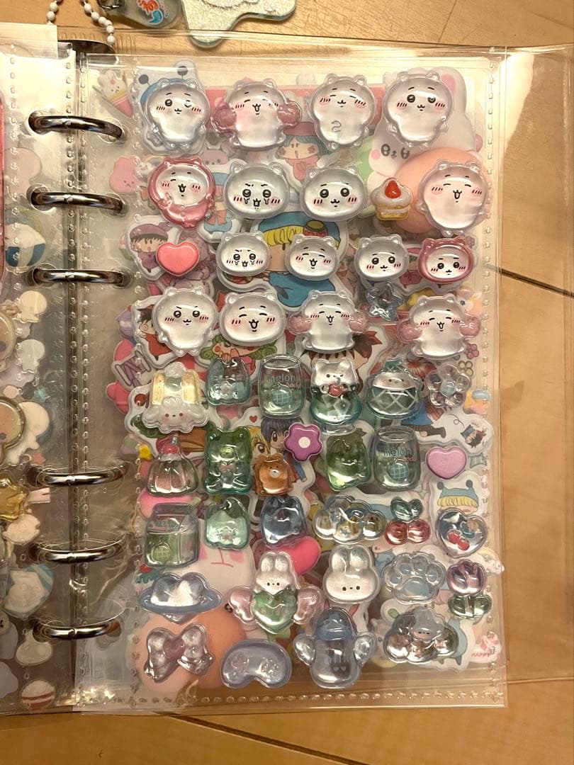 シール帳 【完成品】