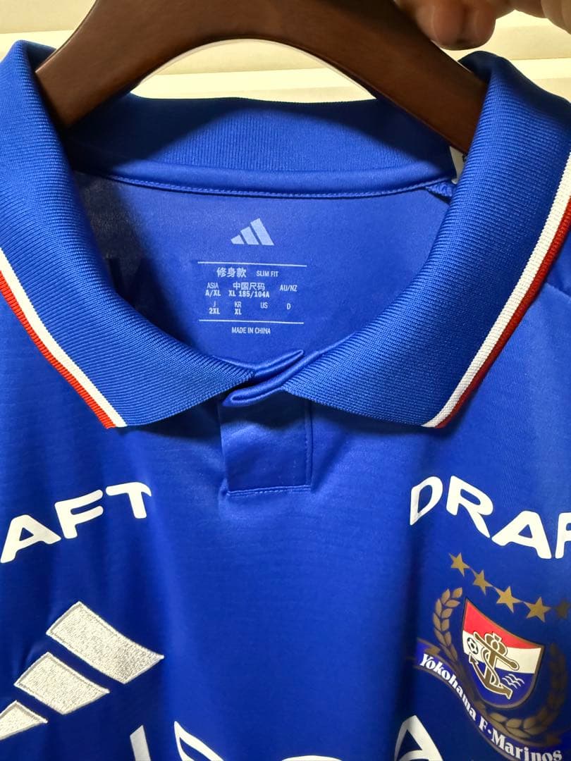 t*o様 横浜F・マリノス ヤンマテウスユニフォーム　2XL