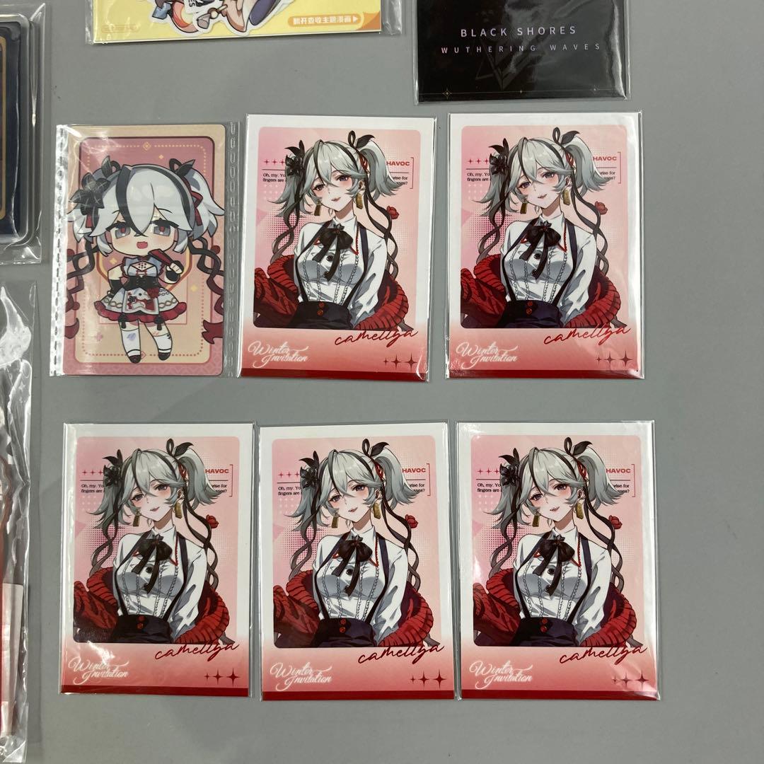 ★鳴潮 ツバキ まとめ売り