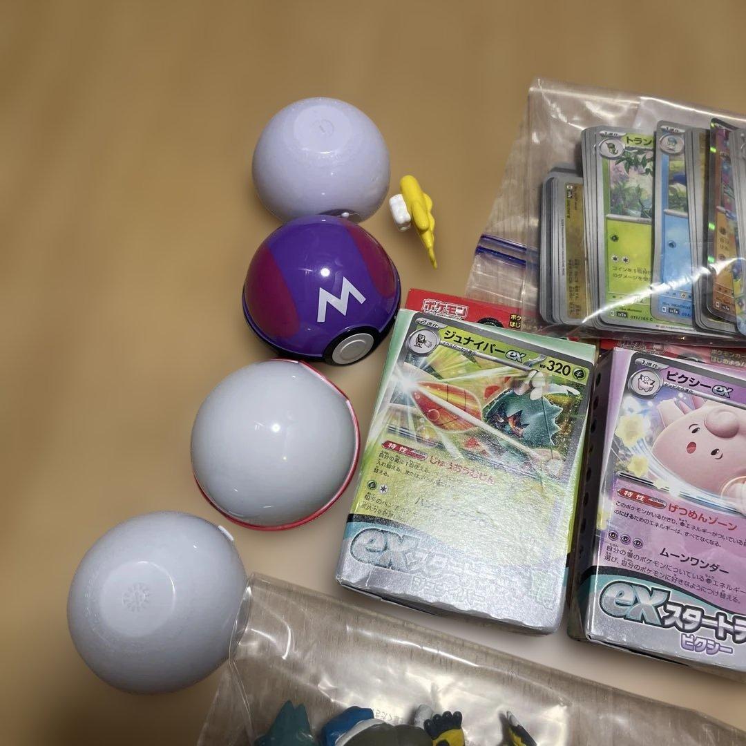 ポケモン指人形、フィギュアなど約100体セット