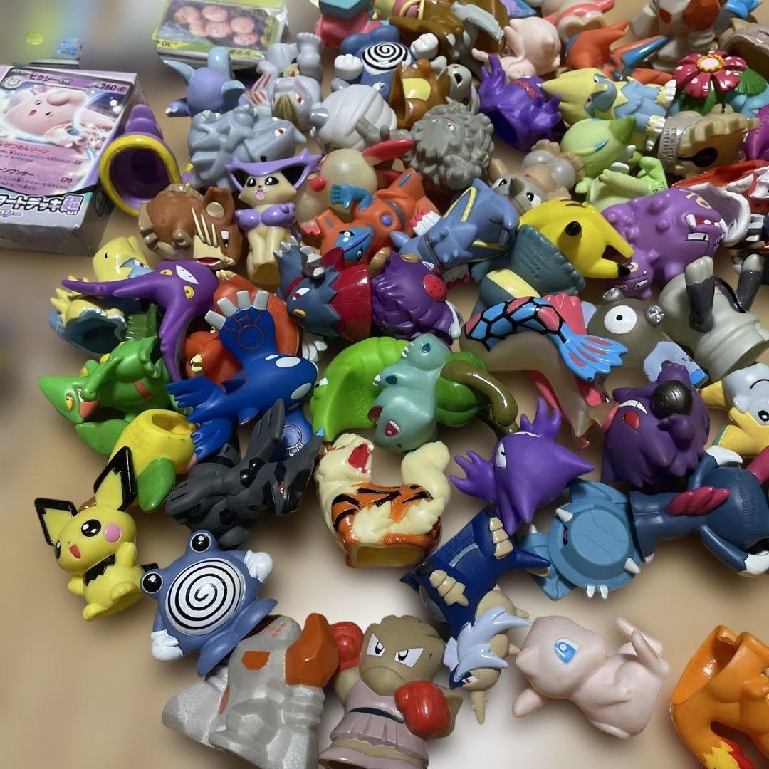 ポケモン指人形、フィギュアなど約100体セット