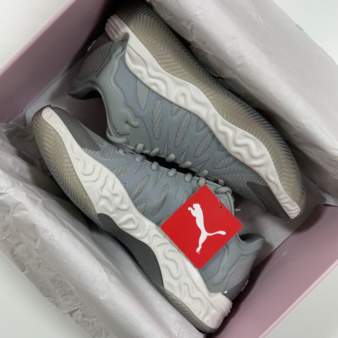 シューズ(男性用) PUMA HALI 1 \"Smoke\" 28.0cm