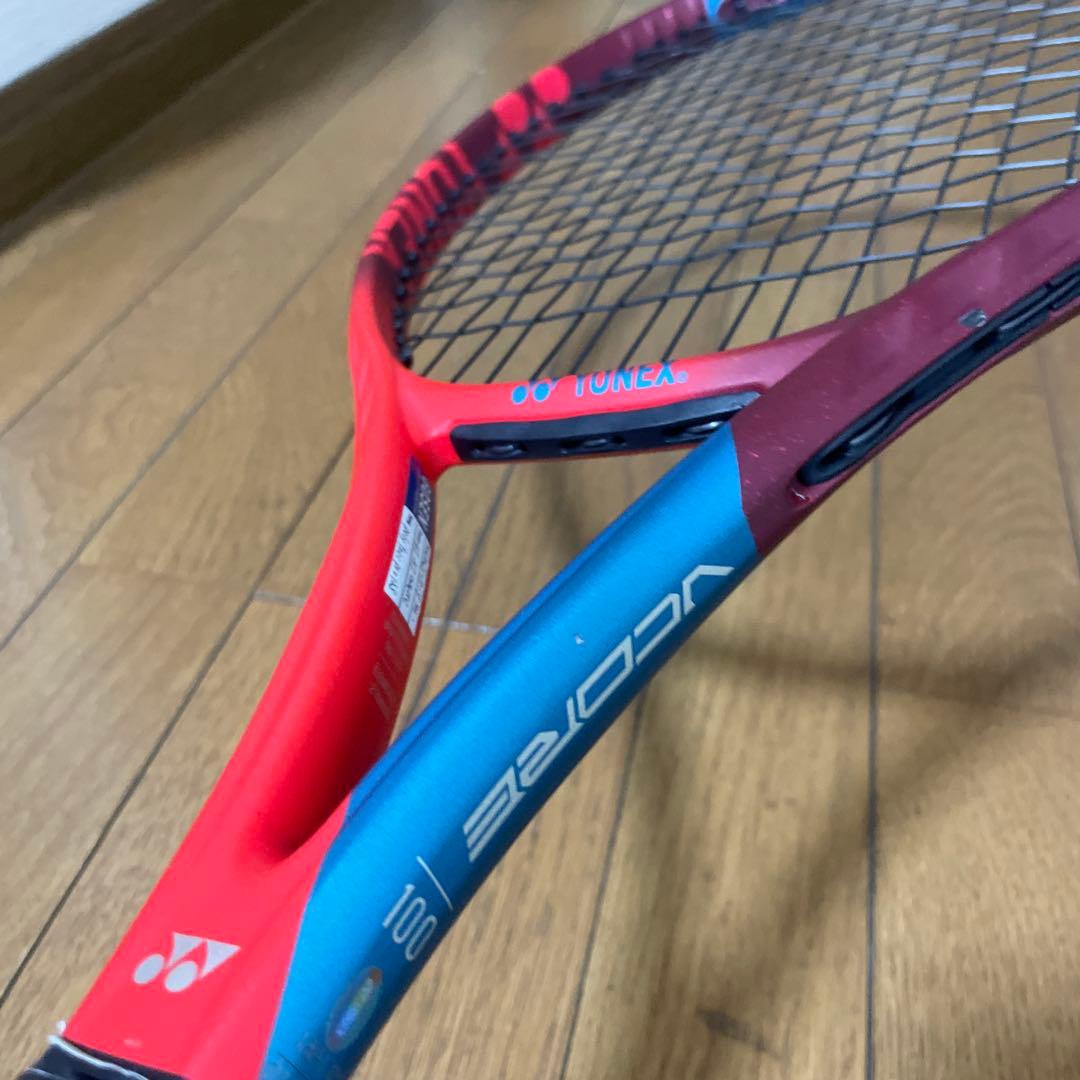 YONEX ヨネックス Vコア100 テニスラケット