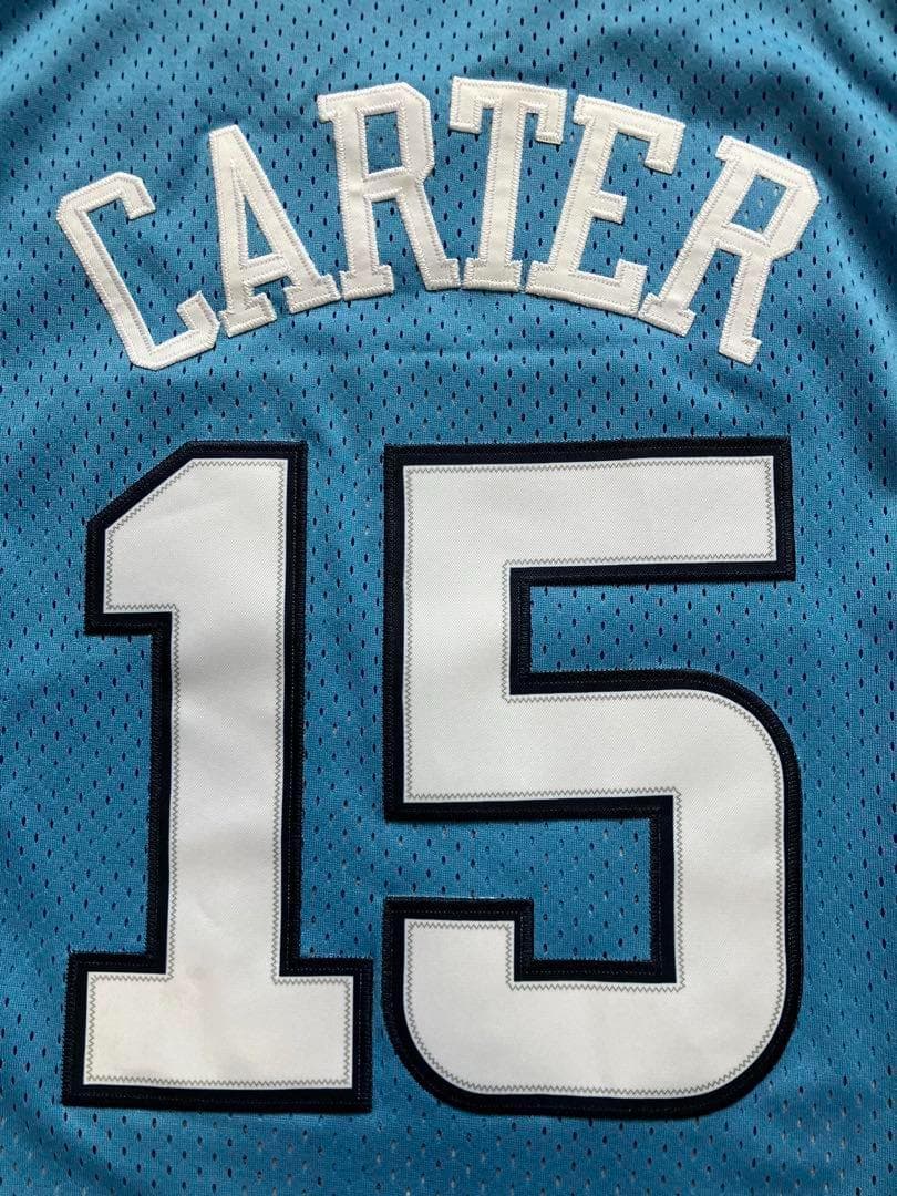 【未使用品】 ビンス・カーター　ノースカロライナ　ユニフォーム　NBA　バスケ