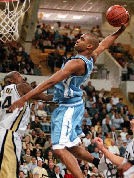 【未使用品】 ビンス・カーター　ノースカロライナ　ユニフォーム　NBA　バスケ