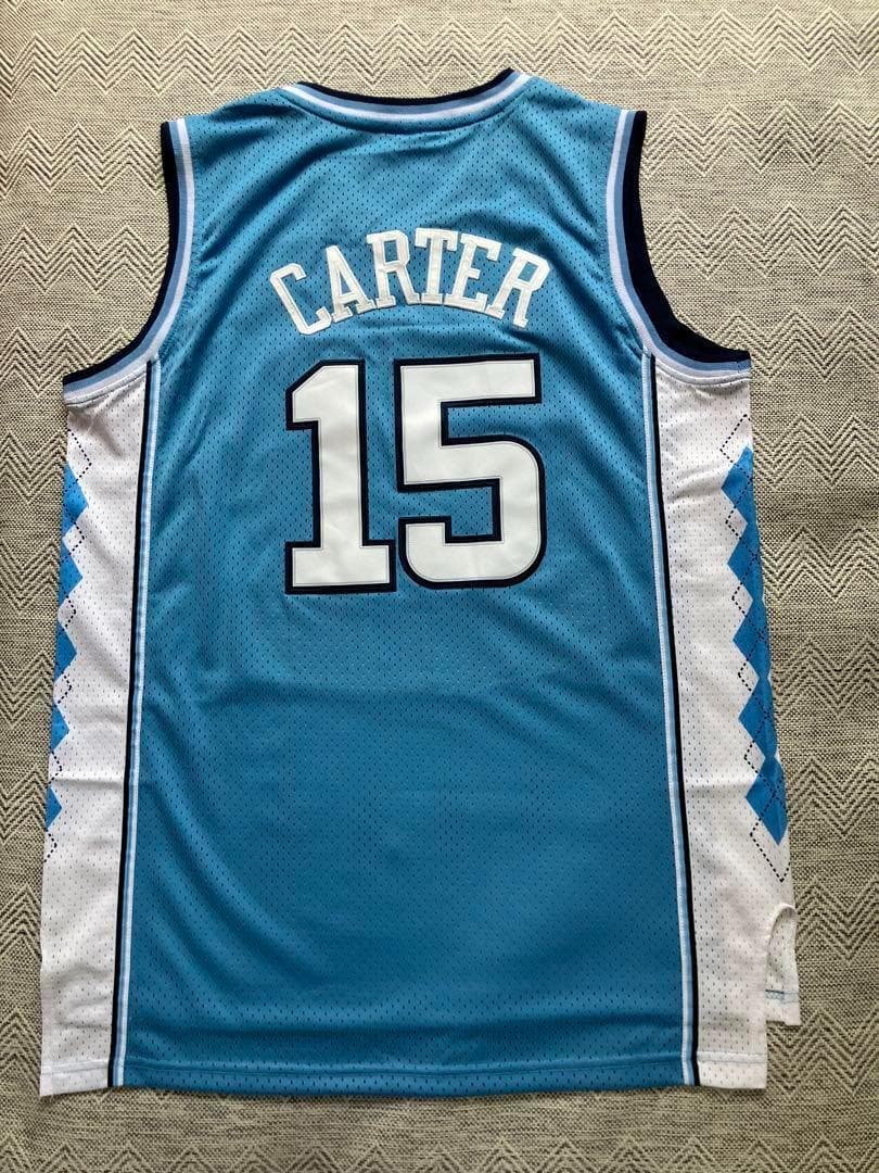 【未使用品】 ビンス・カーター　ノースカロライナ　ユニフォーム　NBA　バスケ