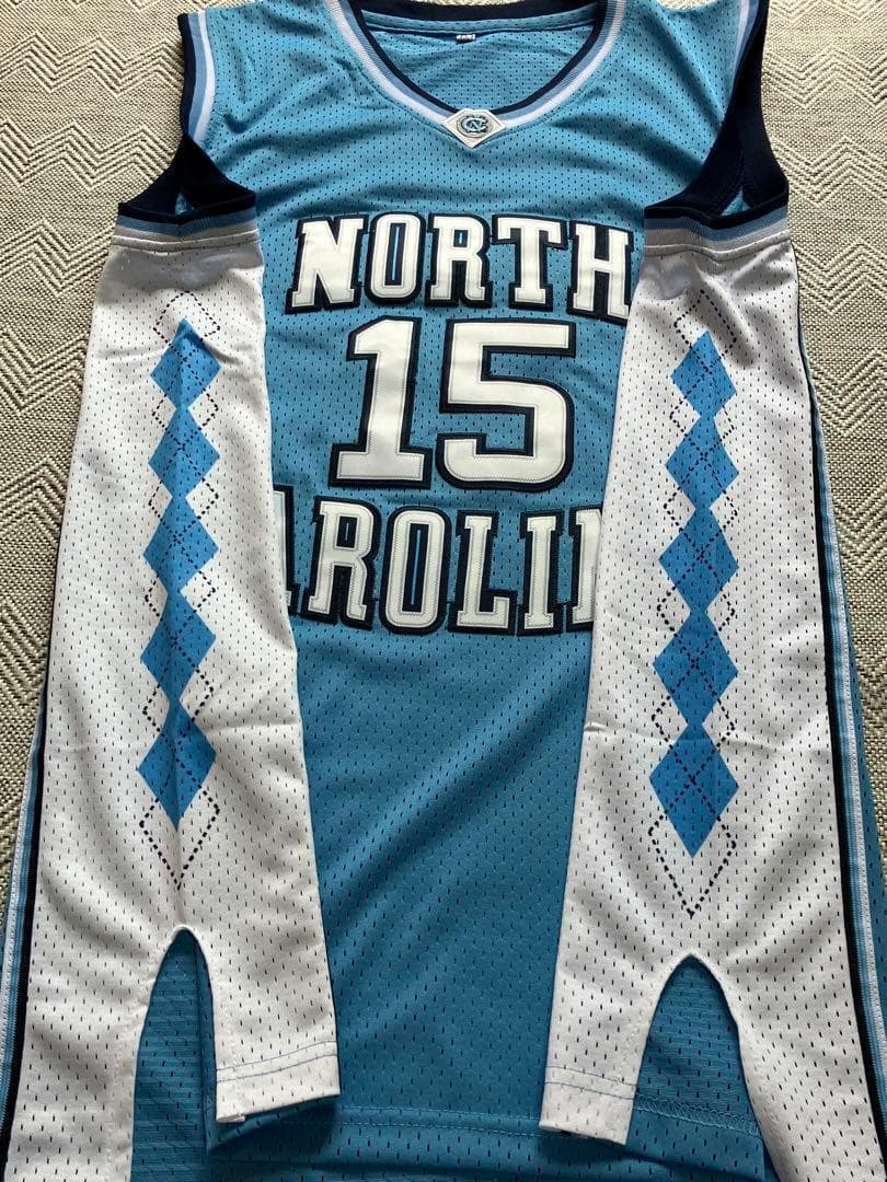 【未使用品】 ビンス・カーター　ノースカロライナ　ユニフォーム　NBA　バスケ