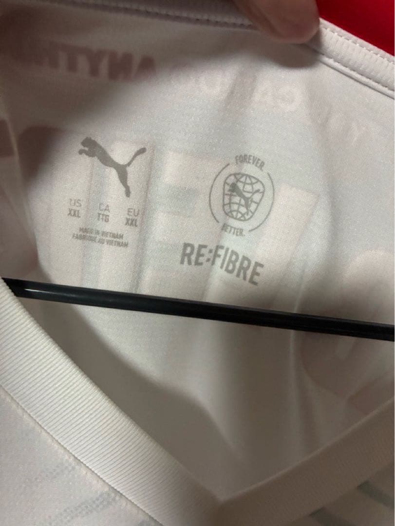 PUMA プーマ ライプツィヒ 25-26 ユニフォーム XXLサイズ