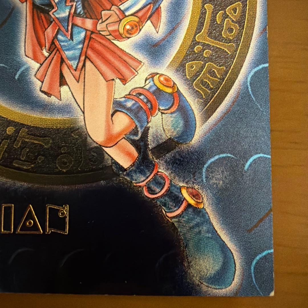 Black Magician Girl トレーディングカード 3枚セット