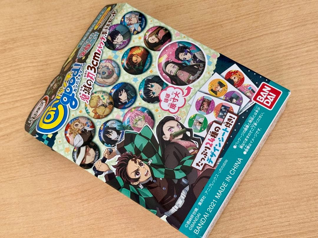 鬼滅の刃　缶バッチgood