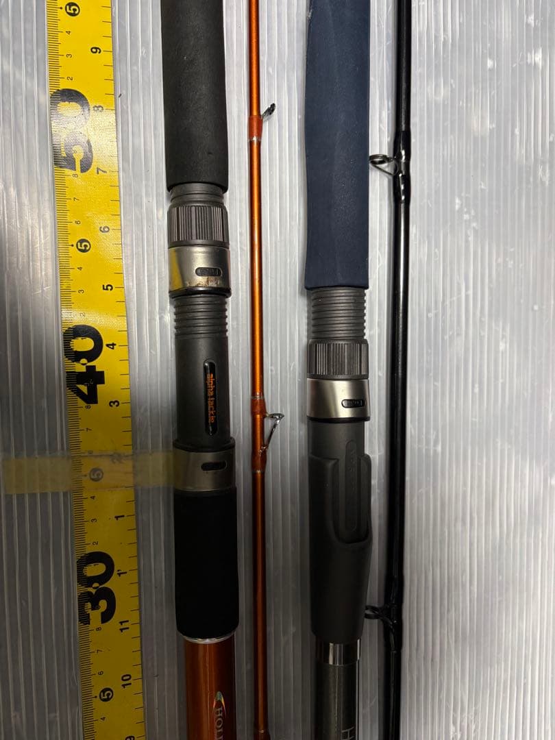 アルファタックル 沖船LC 30-240&ローイングX船　50-270