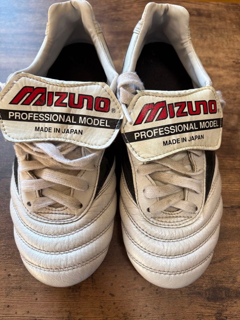 Mizuno Morelia ⅡJapanベロ付きサッカースパイク23cm