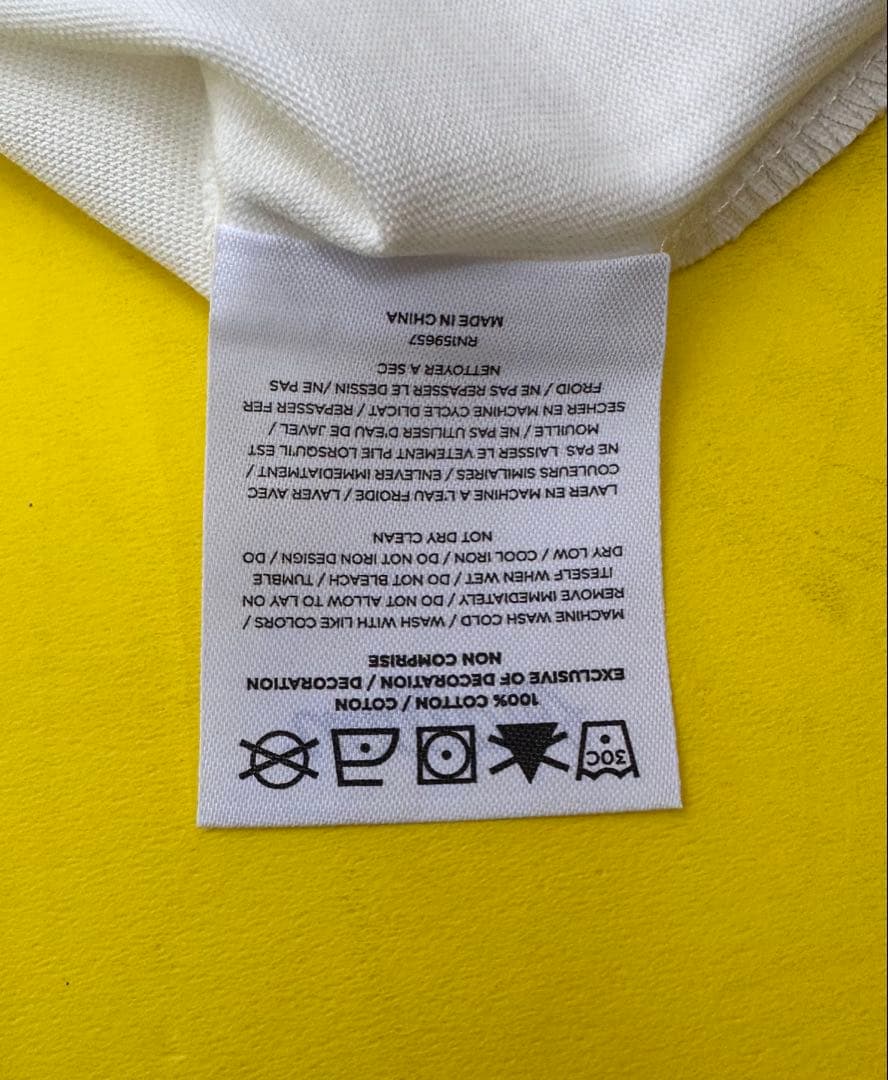 Malbon Golf Shirt - Mock Neck Polo ホワイト
