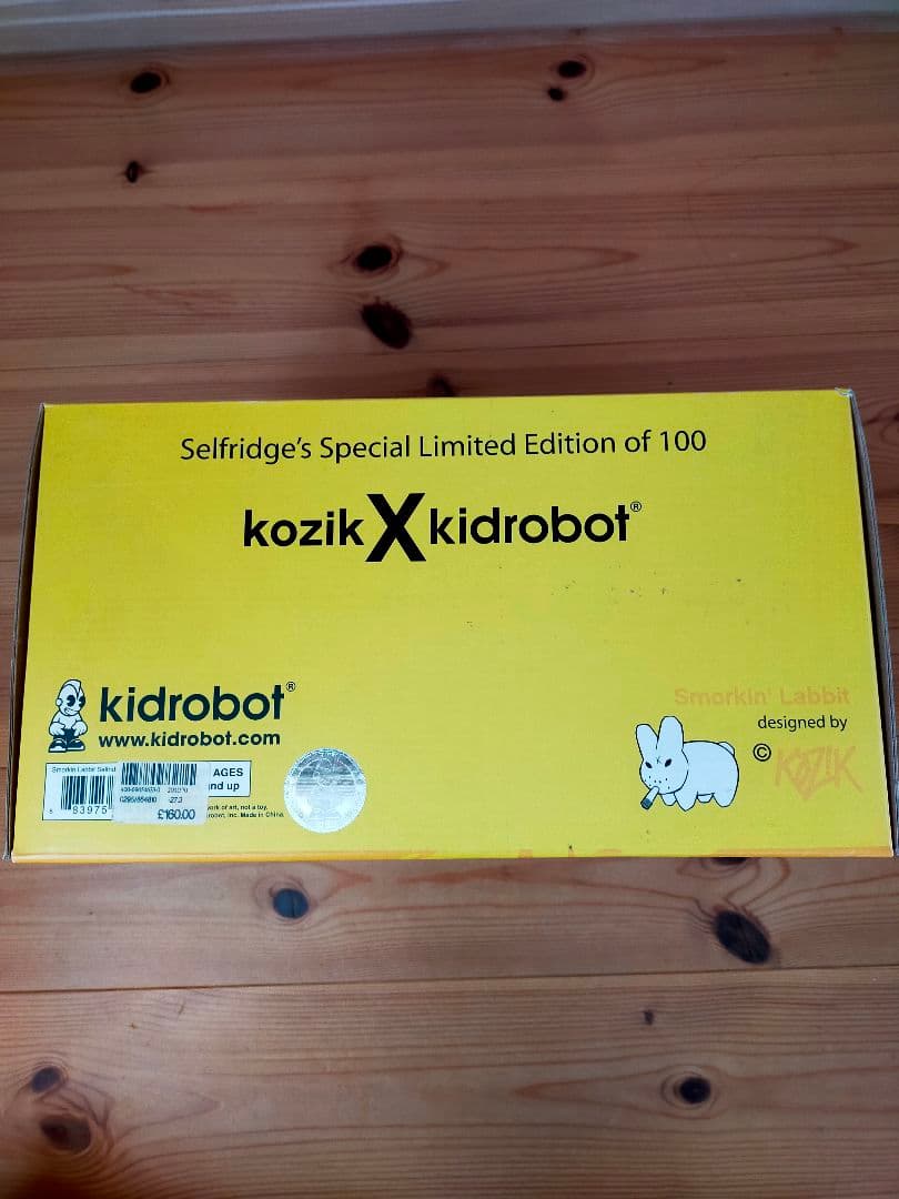 DEPT　100個限定　kidrobot kozik　コジック