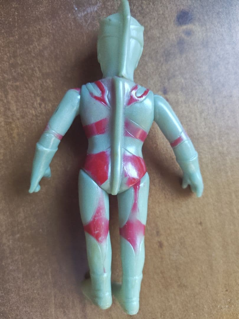 マルサン ウルトラマンエース ミドルソフビ　昭和レトロ