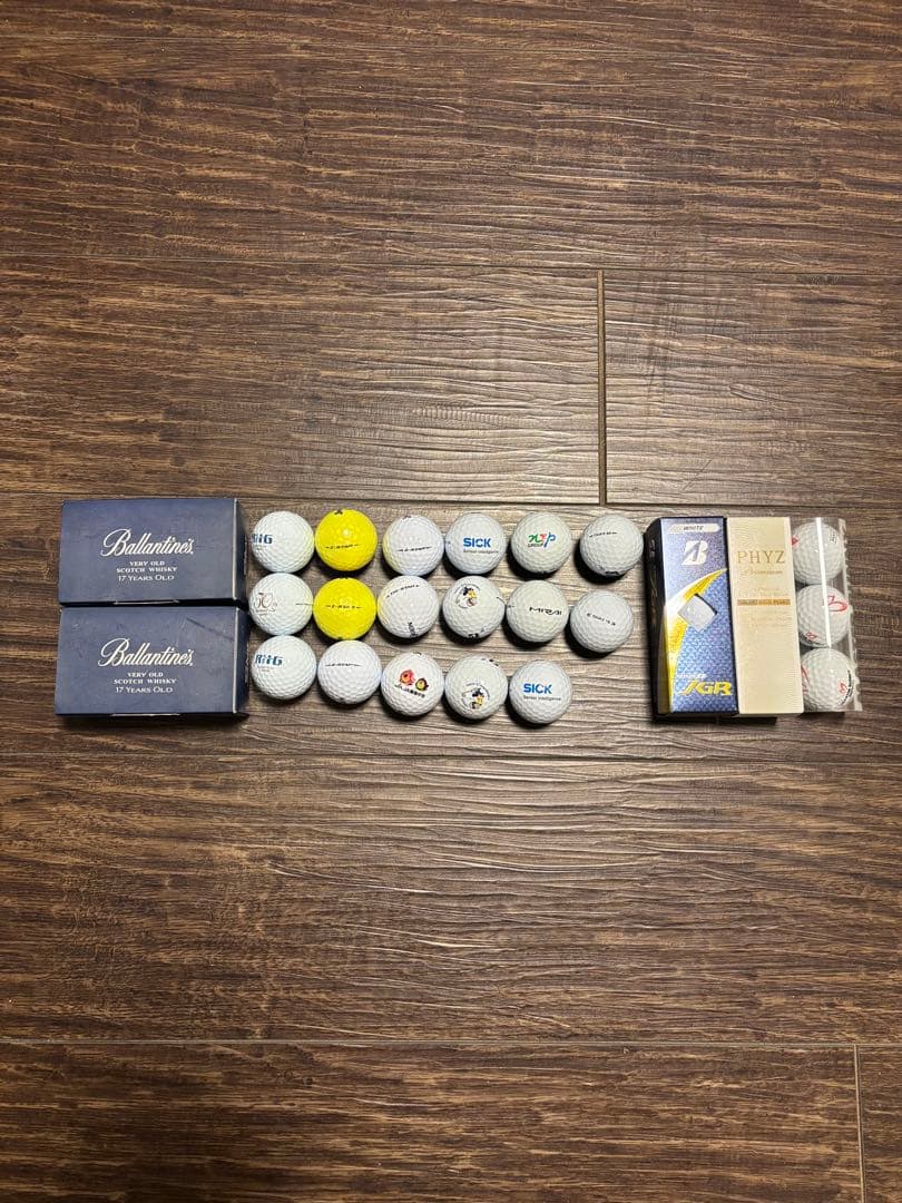 新品　30球　tour b xs タイトリスト　スリクソン　ブリヂストン　激安