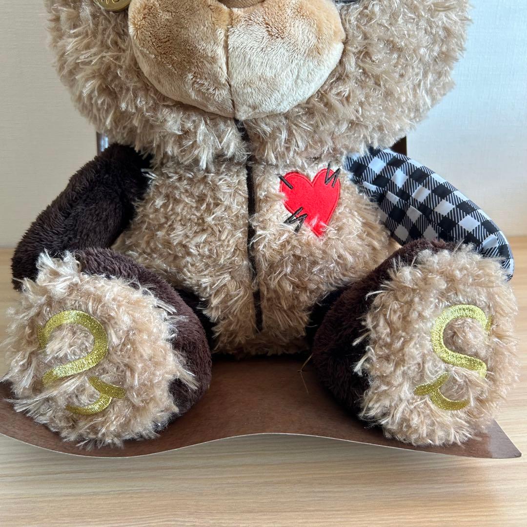 限定受注生産　Hearty Bear 等身大ぬいぐるみ　AAA 末吉秀太