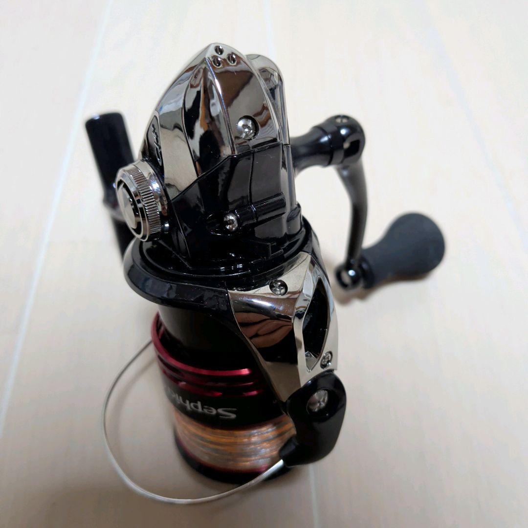 美品 シマノ 12 セフィアCI4+ C3000HGS SHIMANO 2