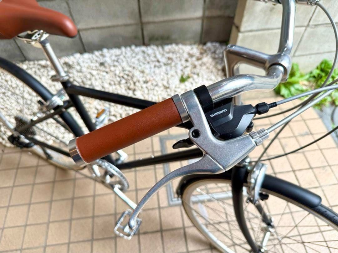 新品未使用 Panther シティサイクル 26インチ Black