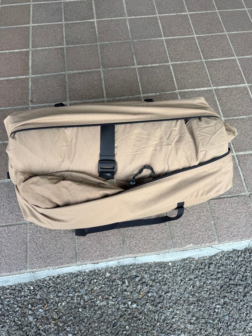ワンティグリスSTEADテント　ポリグランドシートセット １回使用