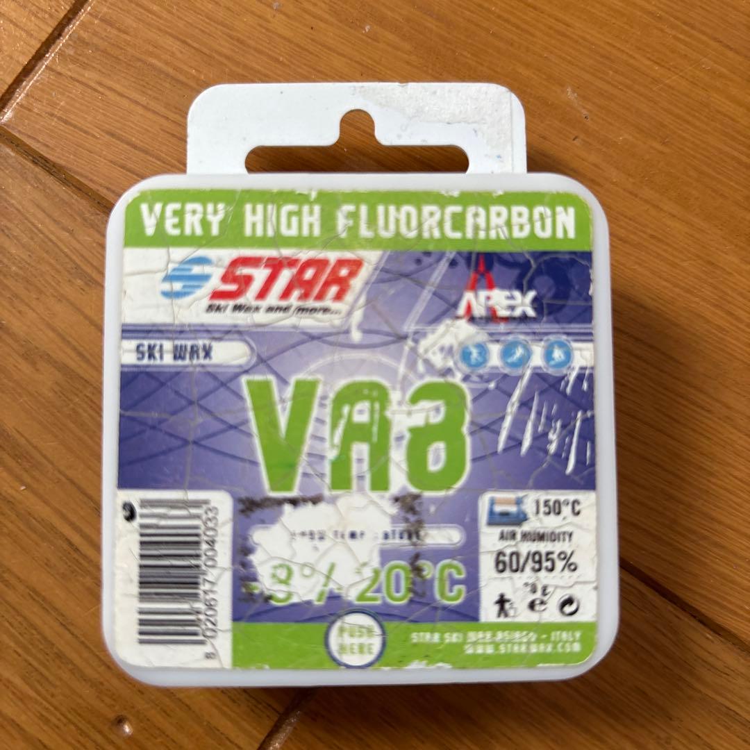 STAR スキー用ワックス VA3 VA6セット