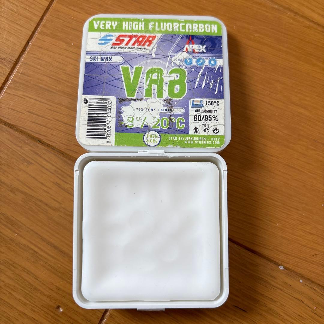 STAR スキー用ワックス VA3 VA6セット