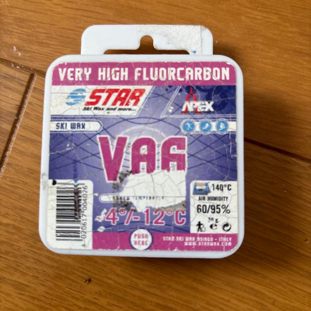 STAR スキー用ワックス VA3 VA6セット