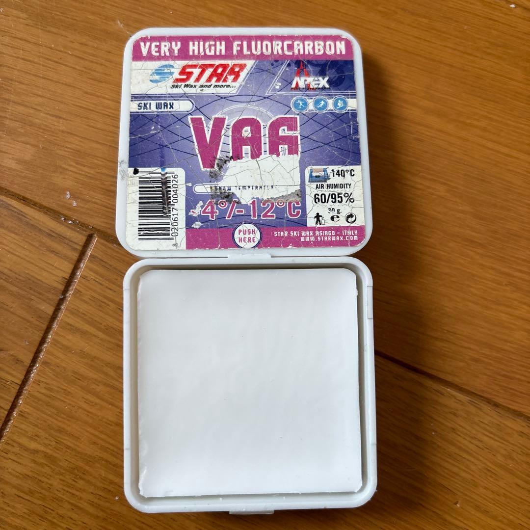 STAR スキー用ワックス VA3 VA6セット