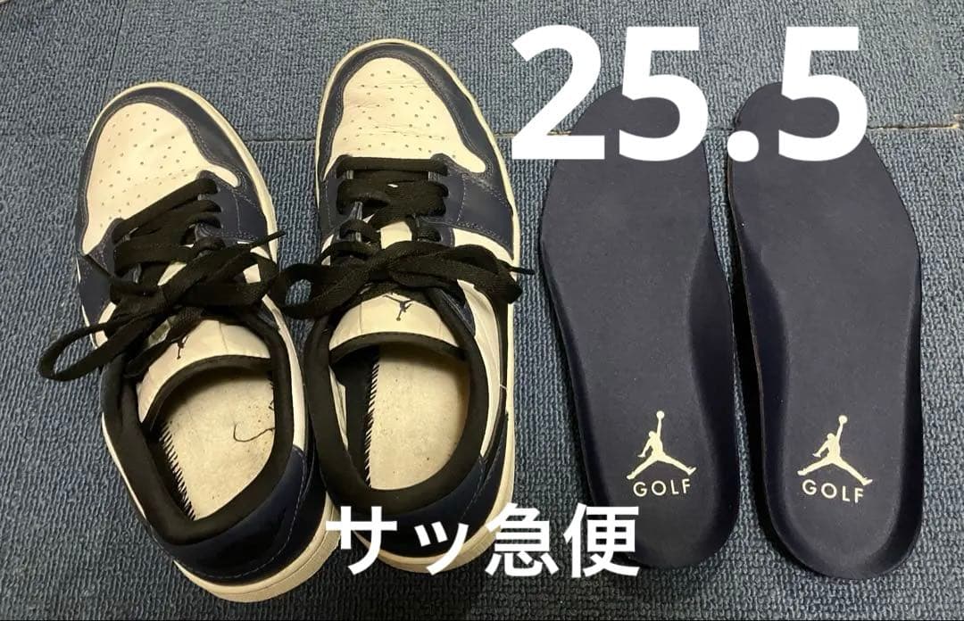 土曜値下げ　Jordan Golf ミッドナイトネイビー　25.5