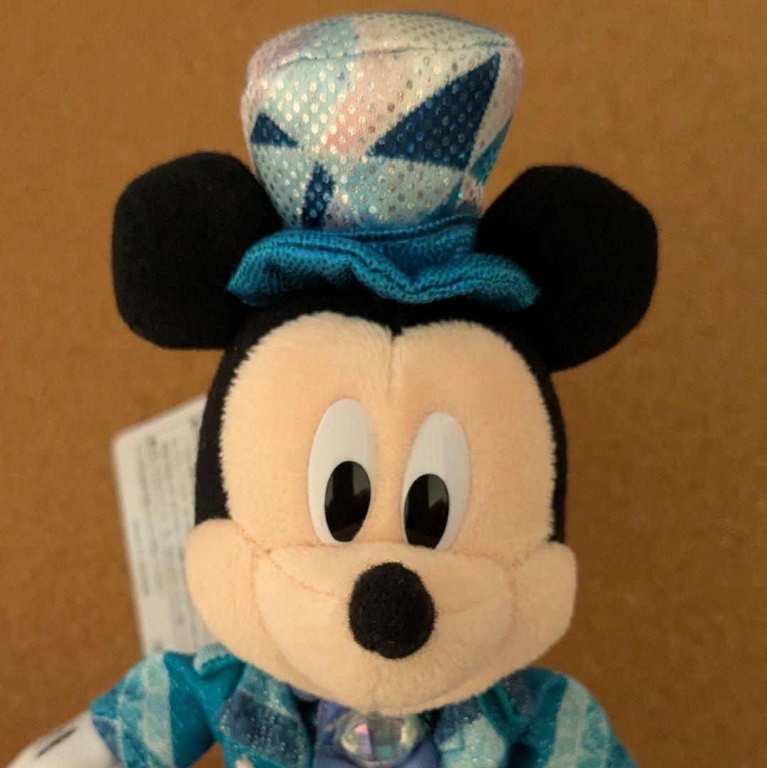 ディズニーシー　25周年　スパークリングジュビリー　ぬいぐるみバッジ　2点セット