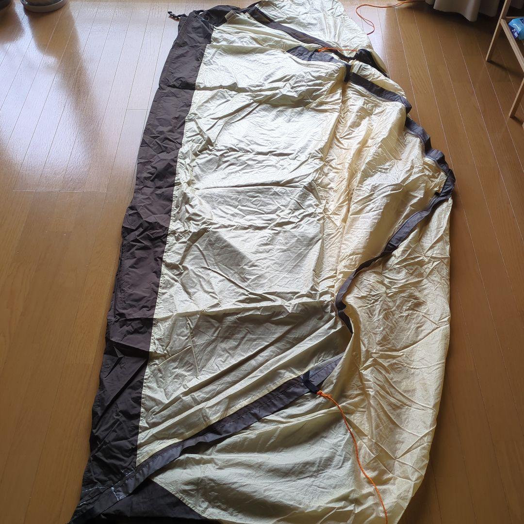エアライズ2 フライシート 本体シート