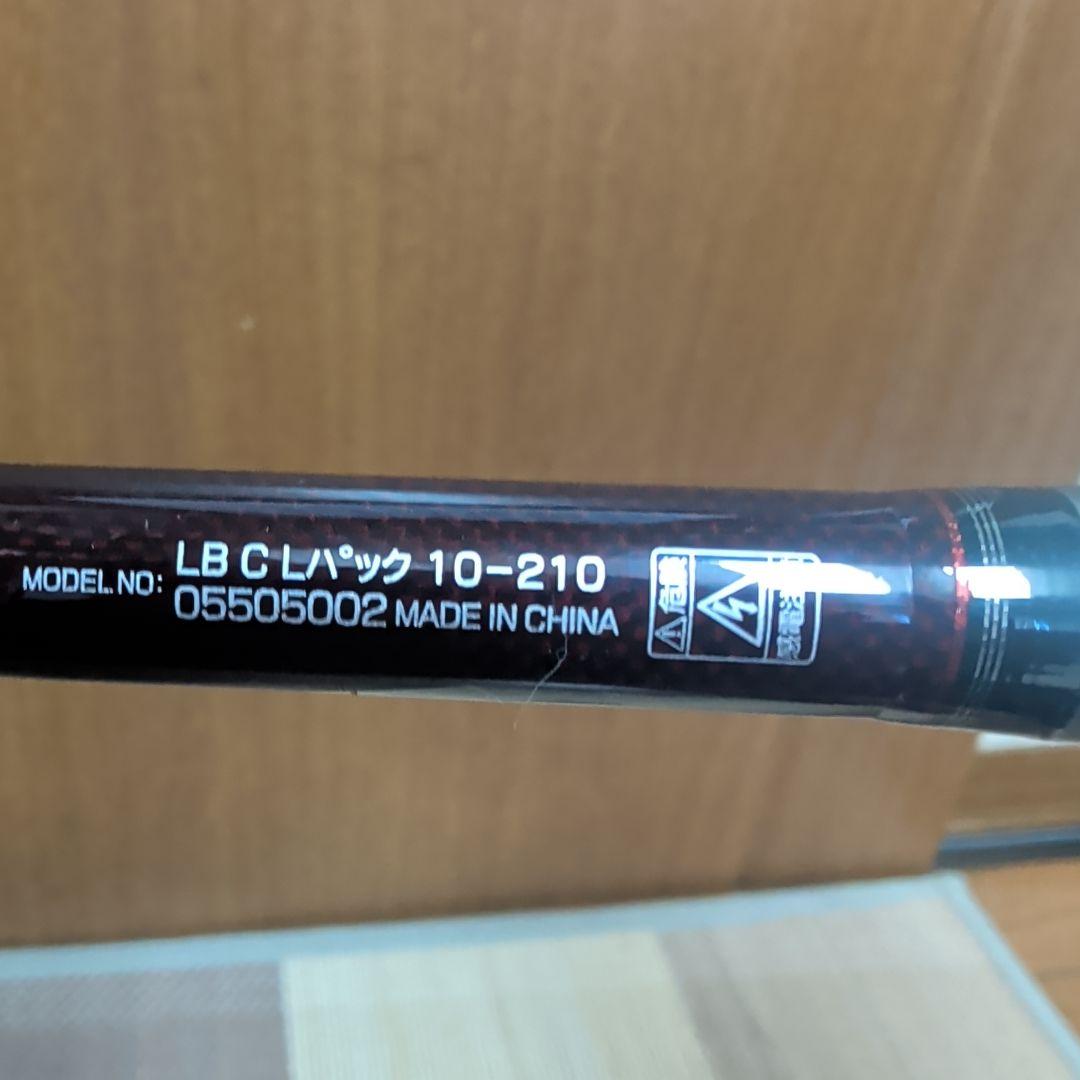 ロッド LIBERTY CLUB LIGHT PACK 10-210