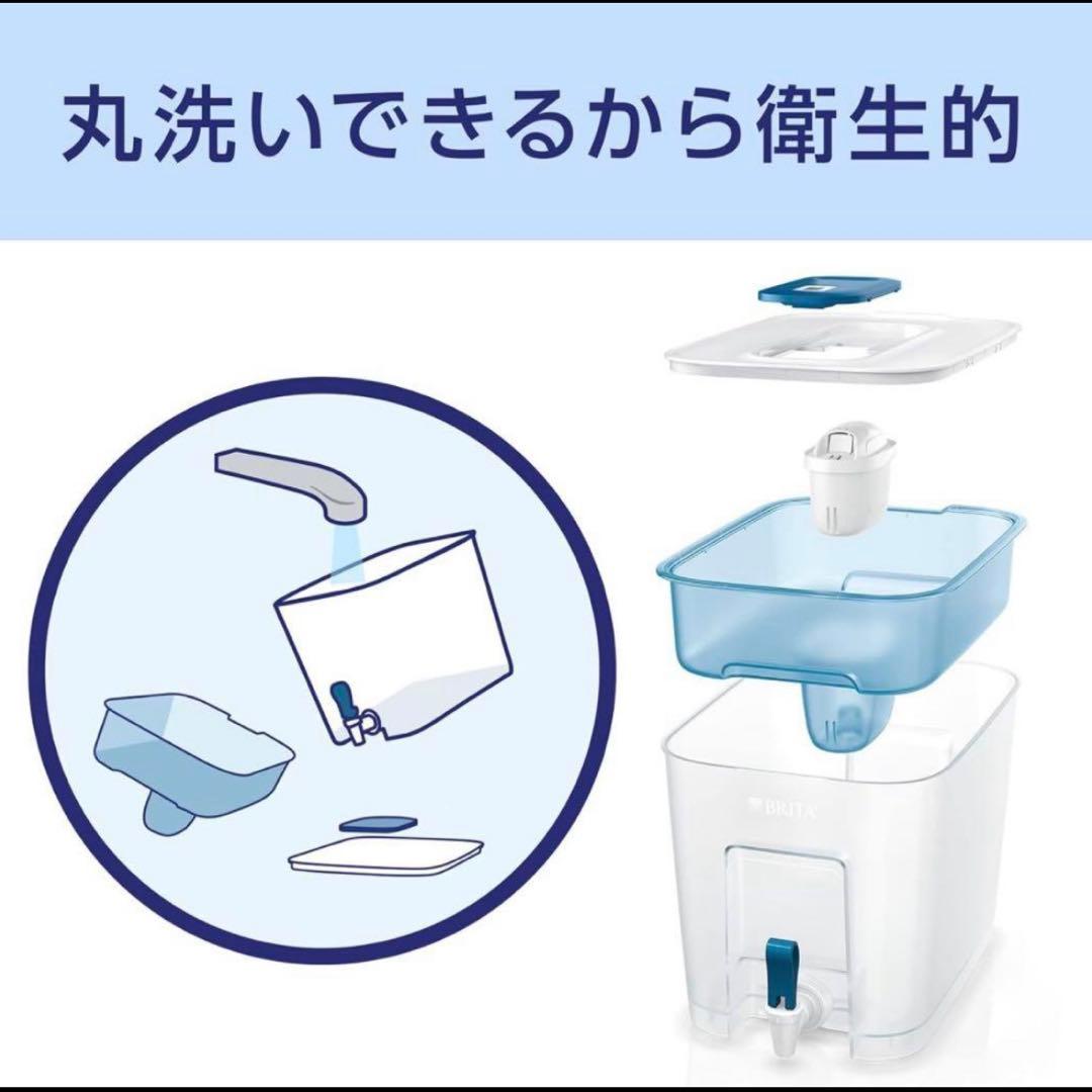ブリタ　コールマン　タンク型浄水器　フロー　数量限定オリジナル　限定品