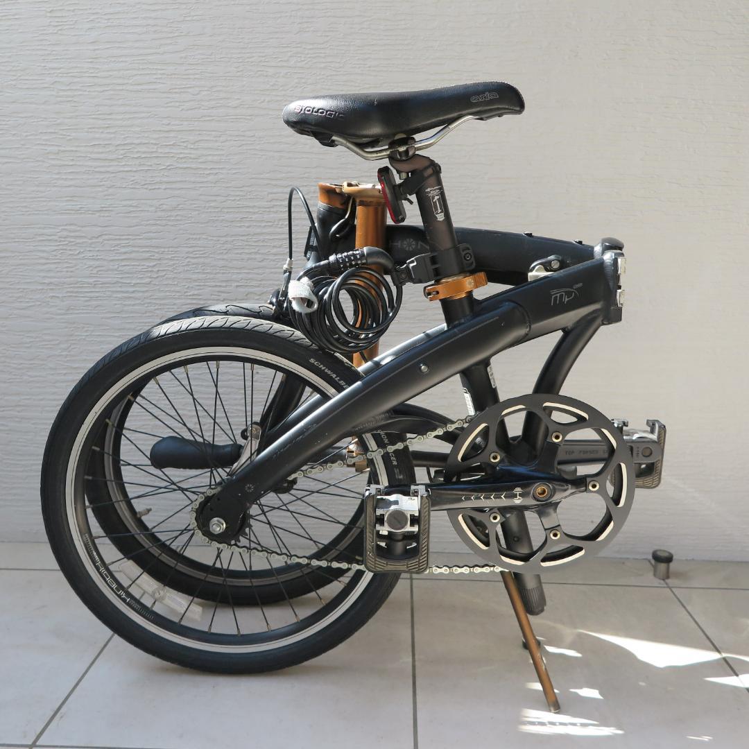 ダホン　ミュー　ウノ（折りたたみ自転車）DAHON Mu UNO【送料込み】