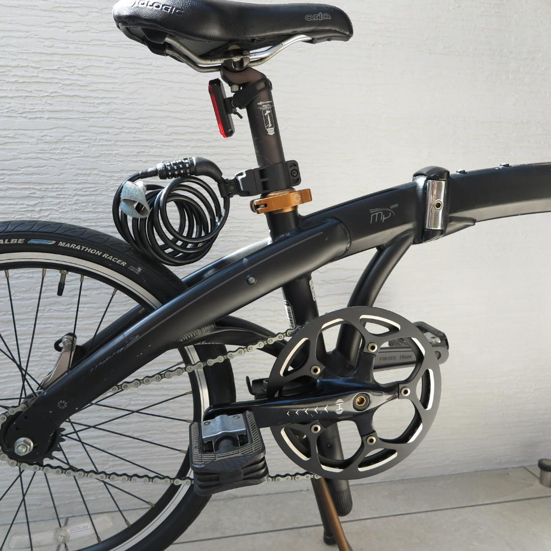 ダホン　ミュー　ウノ（折りたたみ自転車）DAHON Mu UNO【送料込み】