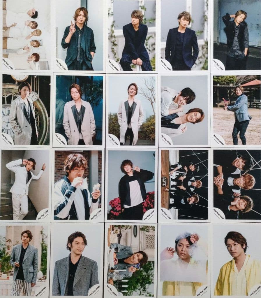 高木雄也 Hey!Say!Jump 公式写真 ソロ 混合 ライブ 141枚