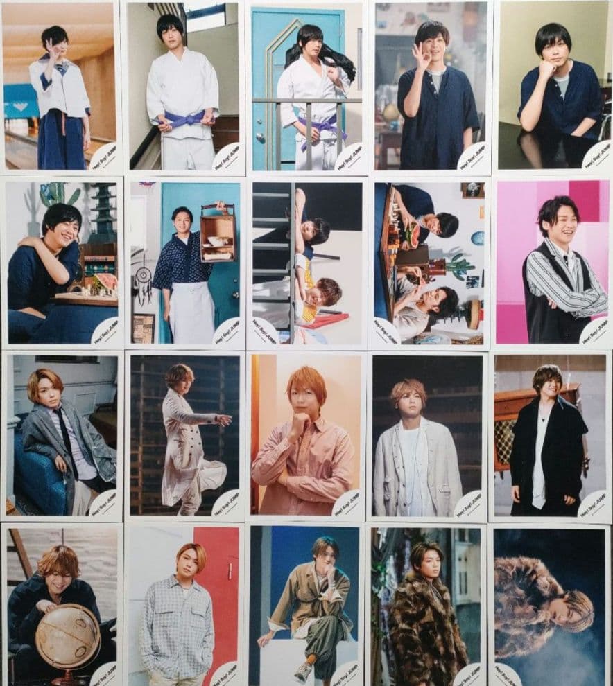 高木雄也 Hey!Say!Jump 公式写真 ソロ 混合 ライブ 141枚