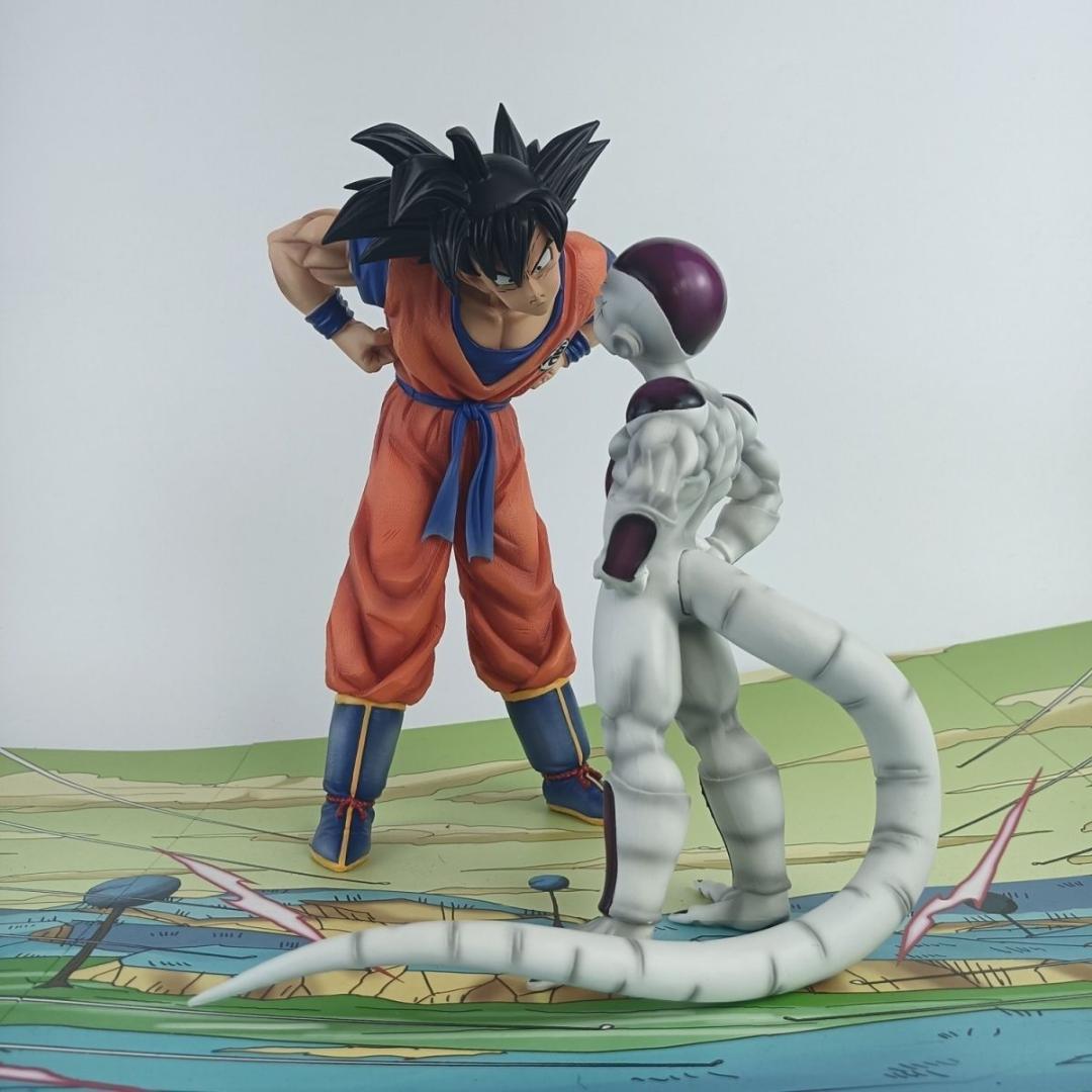 ドラゴンボール　孫悟空VSフリーザ　フィギュア　塗装完成品