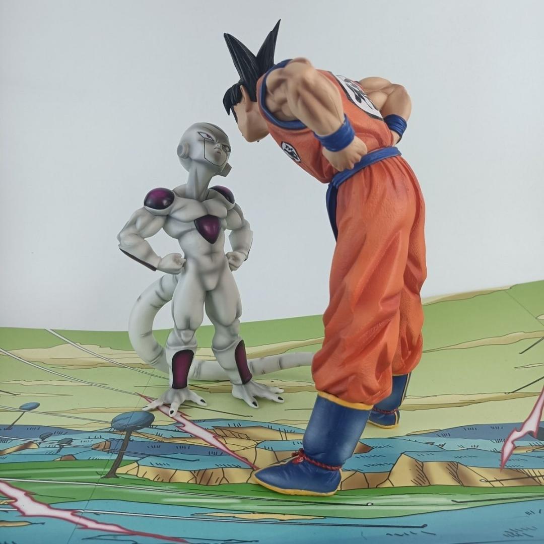 ドラゴンボール　孫悟空VSフリーザ　フィギュア　塗装完成品