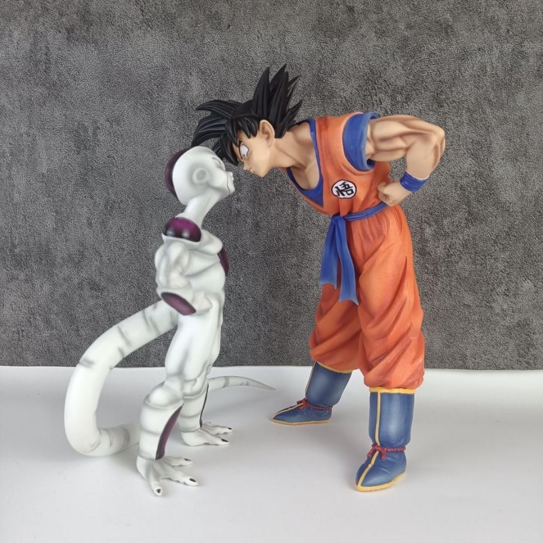 ドラゴンボール　孫悟空VSフリーザ　フィギュア　塗装完成品