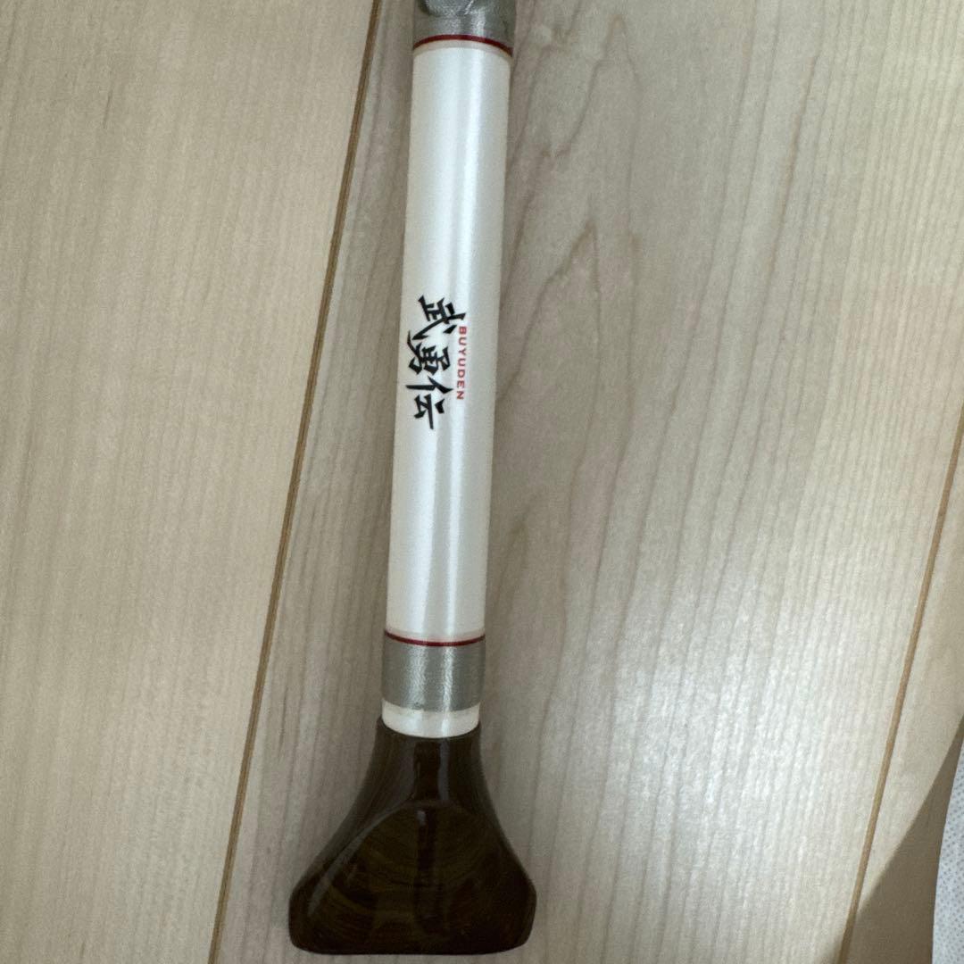 ヘチ専用竿（凪汐II 武勇伝 ）とチヌリール（TAKAMIYA 武勇伝）