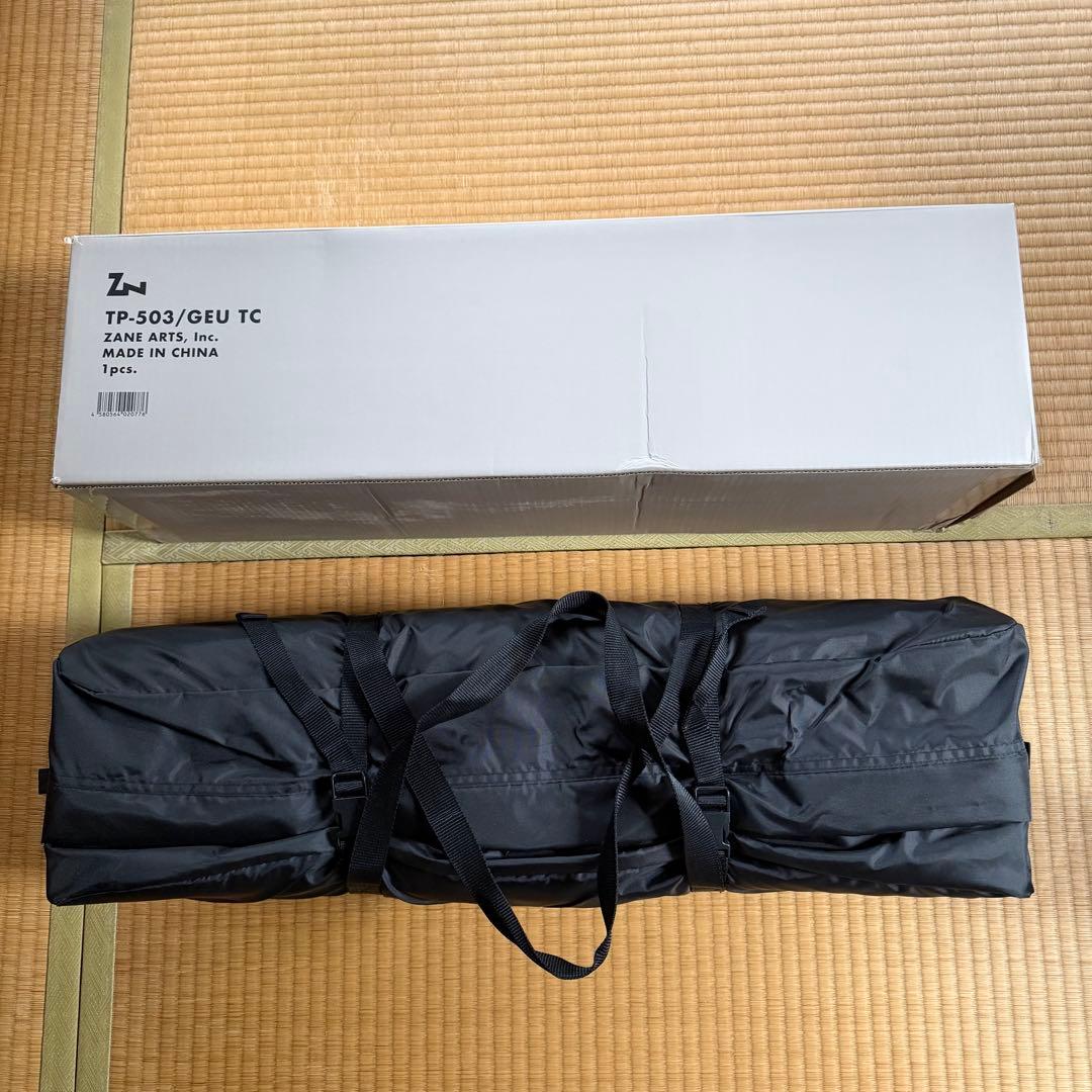 新品未使用 ZANEARTS GEU TC タープ ゼインアーツ ゲウ
