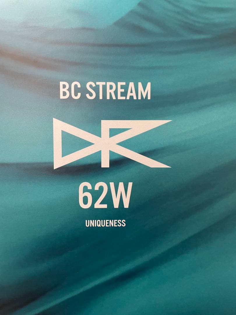BC STREAM 25-26 DR162W OR’ANGEソールガード付き