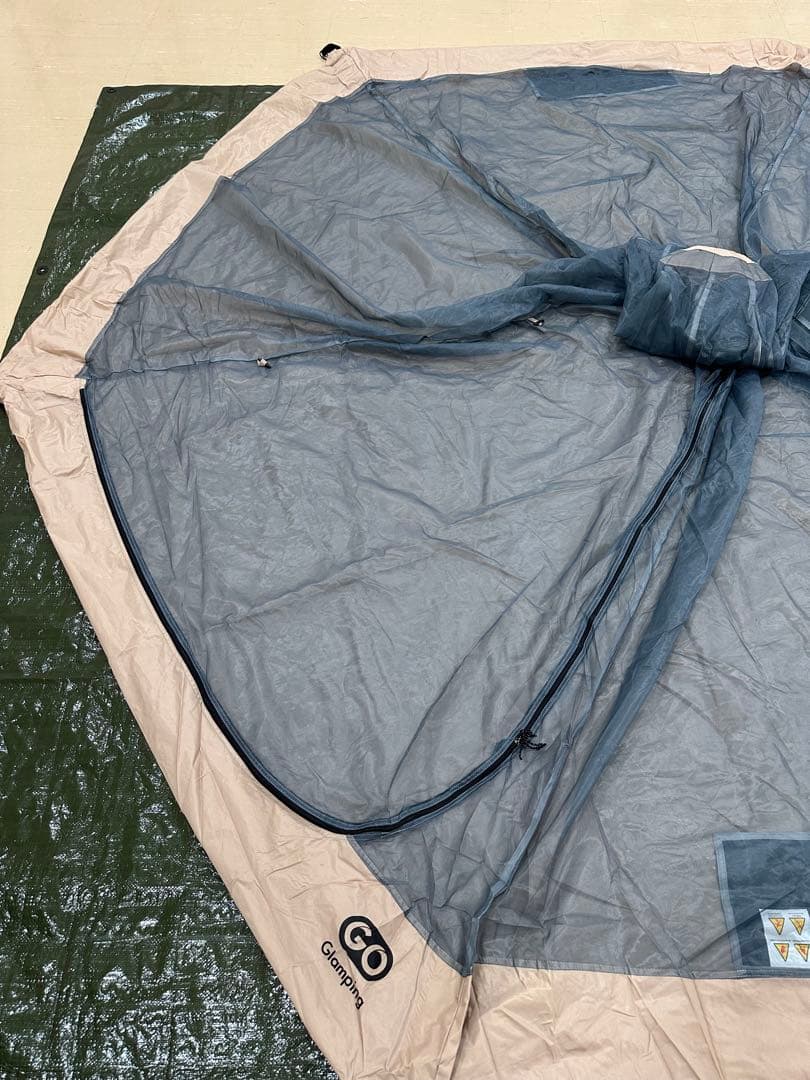 GO Glampingテント➕GO Glampingタープ