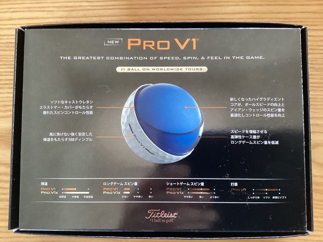 タイトリスト Pro V1 ゴルフボール